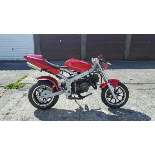 Pit bike, dirt bike, 125cc midi moto