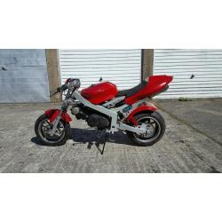 Pit bike, dirt bike, 125cc midi moto