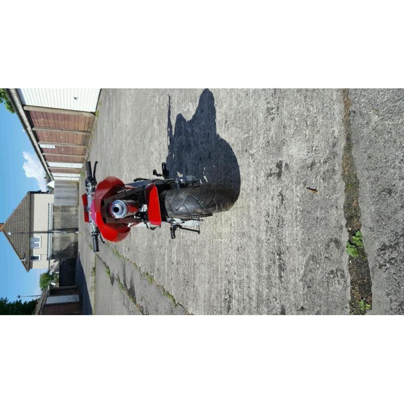 Pit bike, dirt bike, 125cc midi moto