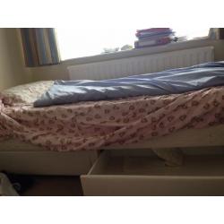 Captain - twin bed with 2 storage drawers under