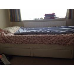 Captain - twin bed with 2 storage drawers under