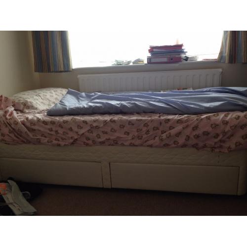 Captain - twin bed with 2 storage drawers under