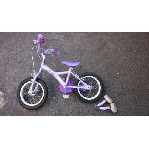 Apollo 14" girls bike