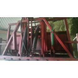 Pushoff buckrake