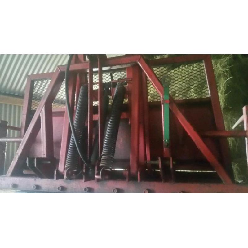 Pushoff buckrake