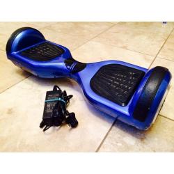 BLUE SEGWAY HOVER BOARD