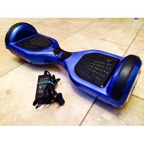 BLUE SEGWAY HOVER BOARD