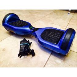 BLUE SEGWAY HOVER BOARD