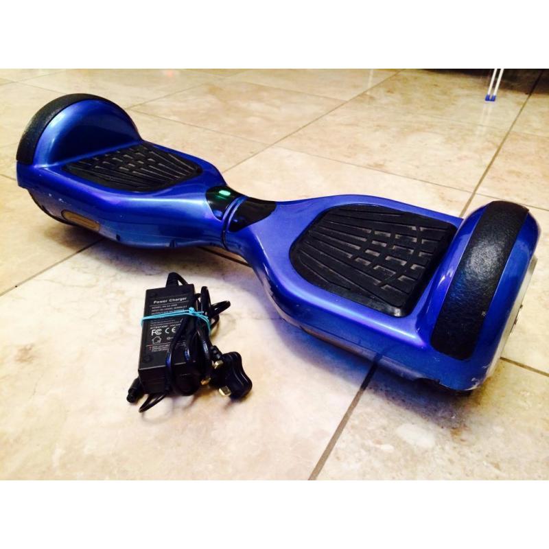 BLUE SEGWAY HOVER BOARD