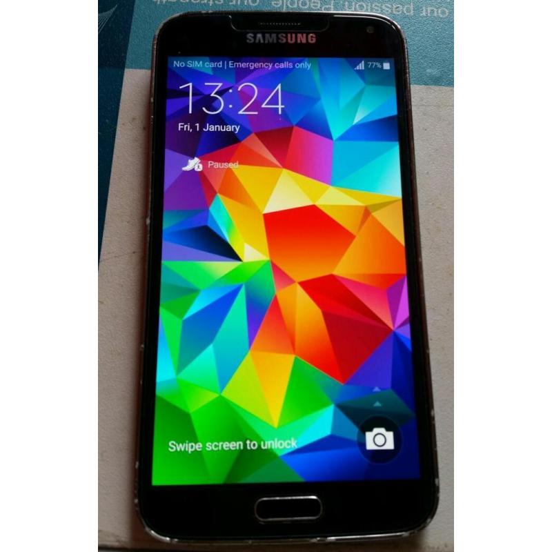Samsung galaxy s5 unlocked