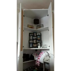 Corner Cupboard