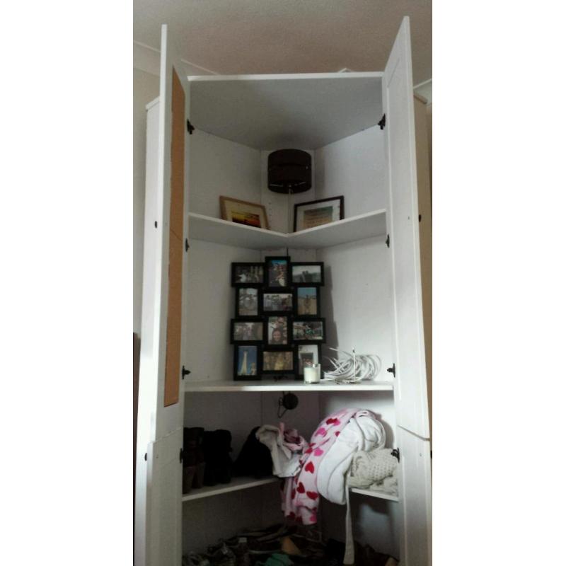 Corner Cupboard