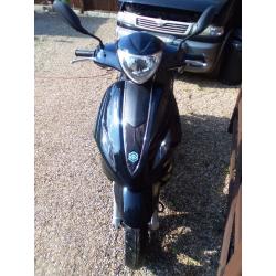 PIAGGIO FLY 64 / 2015 BLUE 125 CC ** CHEAP BIKE ** 1 OWNER FROM NEW ** SUMMER FUN ** PX POSSIBLE *