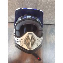 Kids motorbike helmet