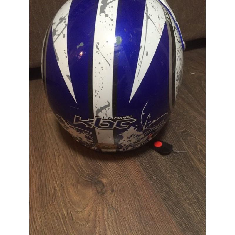 Kids motorbike helmet