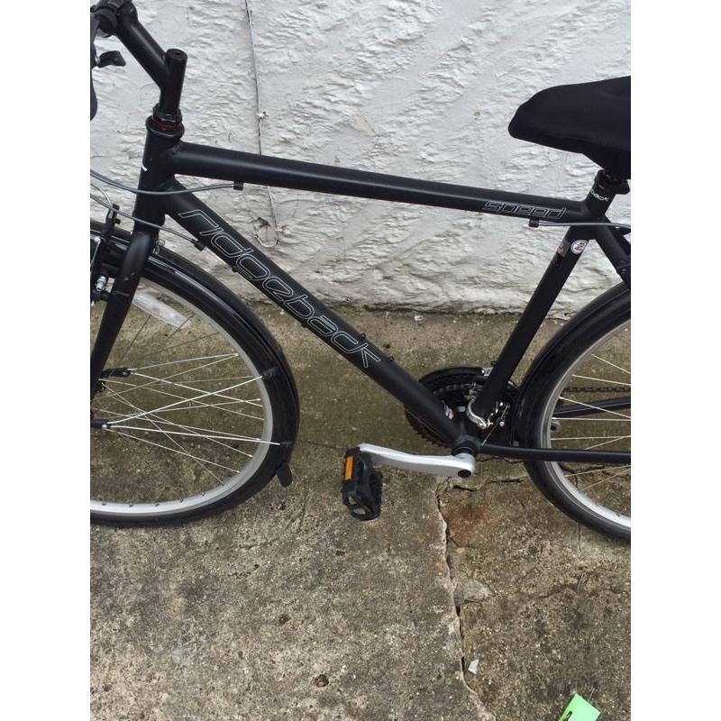 Ridgeback speed bike