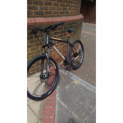 Carrera titan bike