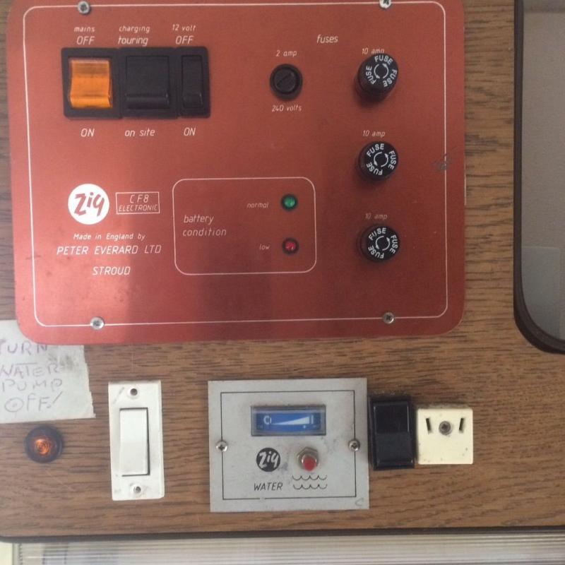 Zig unit for camper