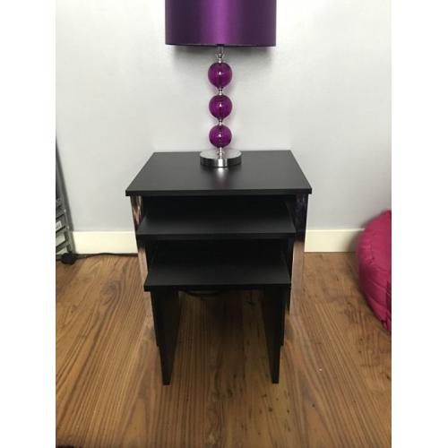 Cluster of tables