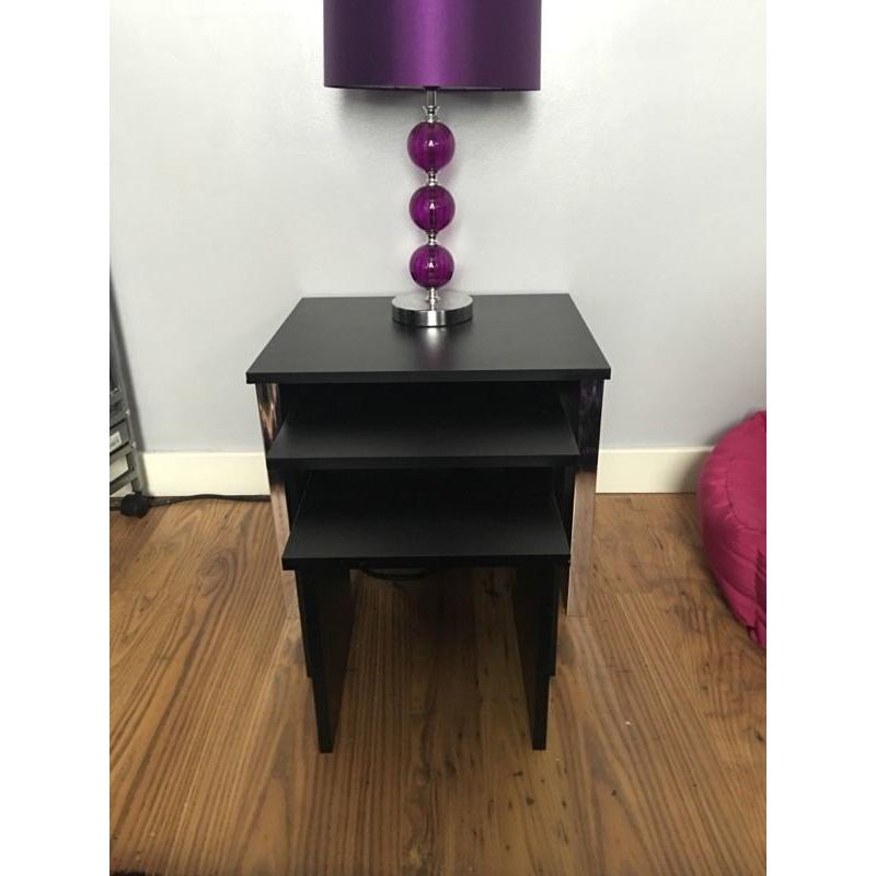 Cluster of tables