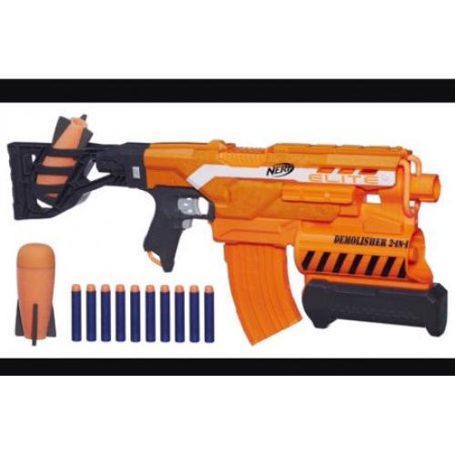 Nerf Demolisher blaster