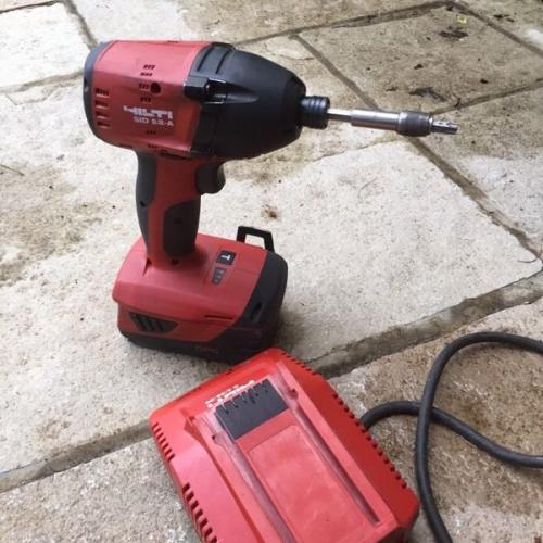 Hilti impact 22v