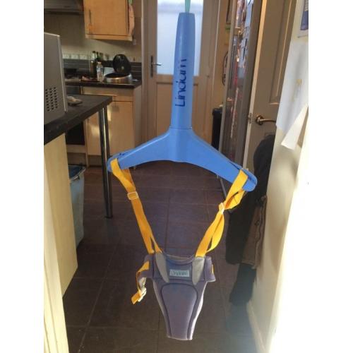 Lindam baby door bouncer