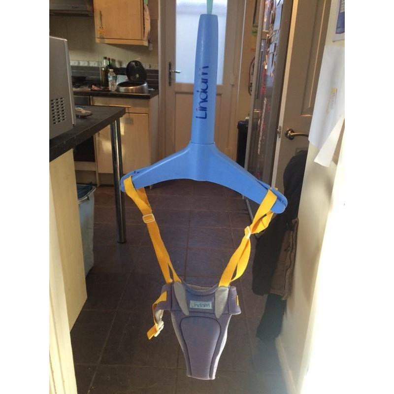 Lindam baby door bouncer