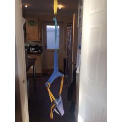 Lindam baby door bouncer