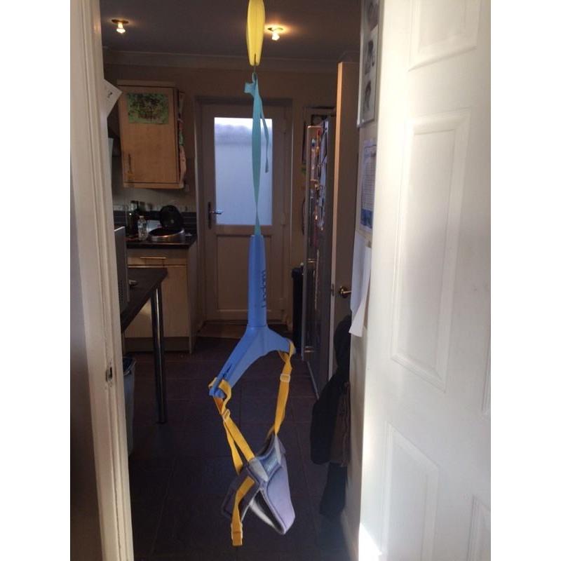 Lindam baby door bouncer