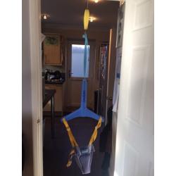 Lindam baby door bouncer
