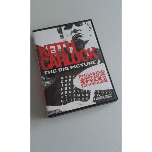 Keith Carlock The Big Picture Tutorial DVD