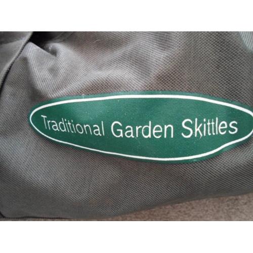 Traditional Garden Skittles