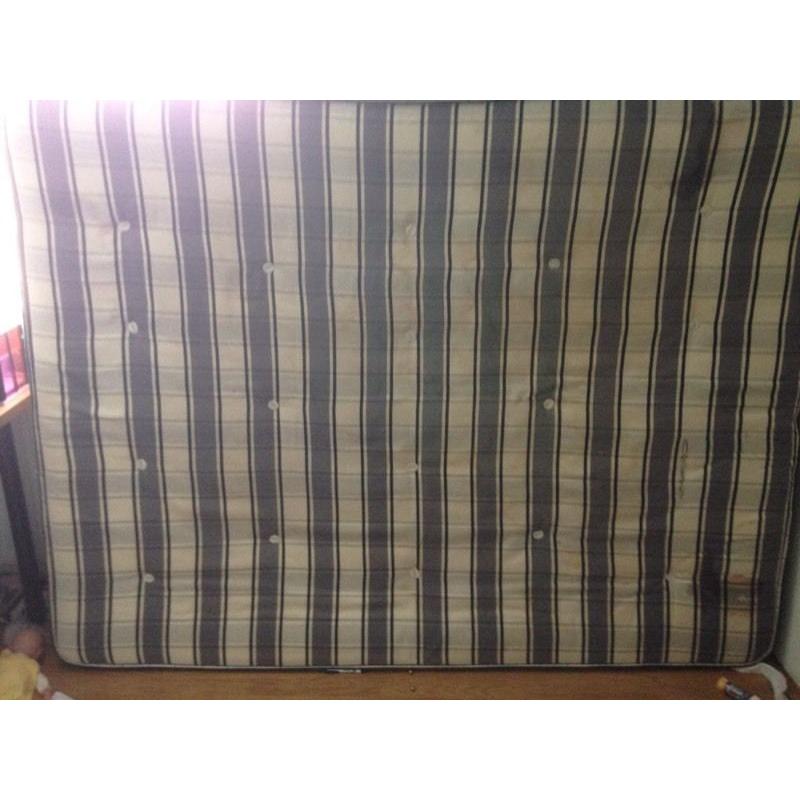 King size mattress