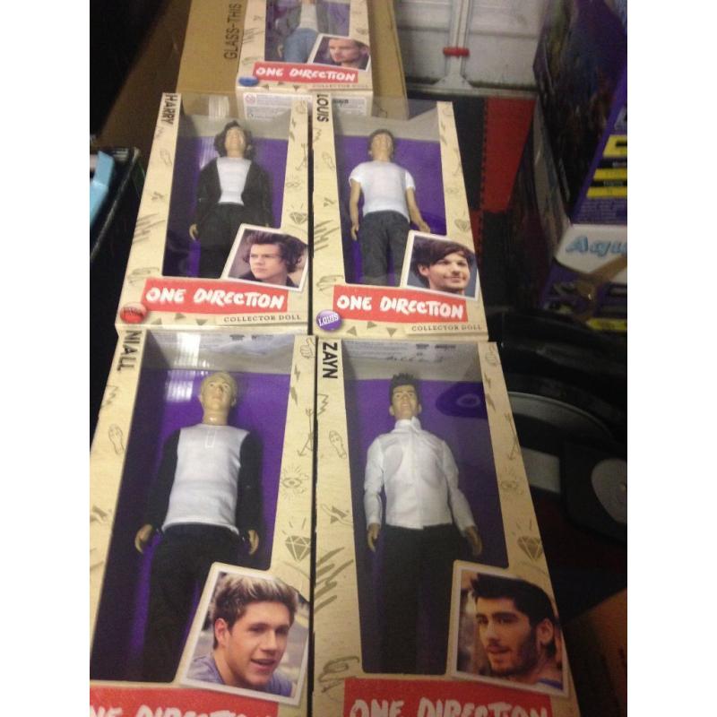 one direction dolls (all five)