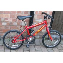 Boys Bicycle Sentinel Inferno approx 3-6 years