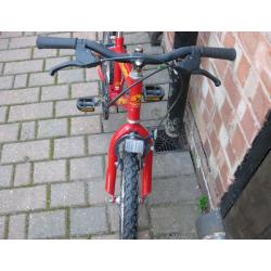 Boys Bicycle Sentinel Inferno approx 3-6 years