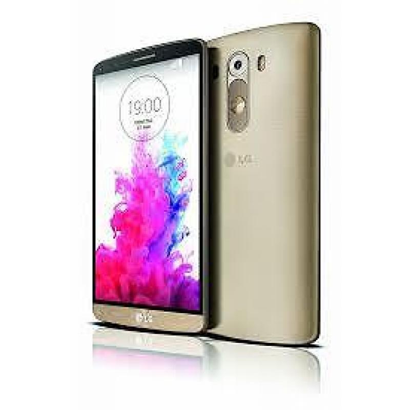 Sim Free LG G3 Gold 16GB