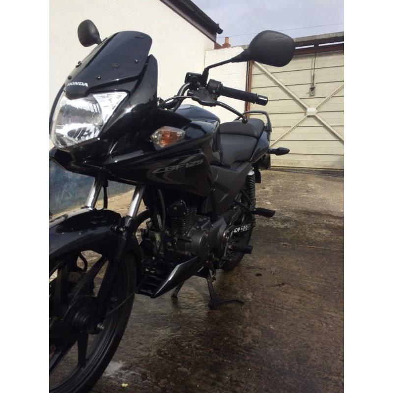 CBF 125cc