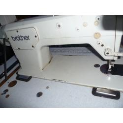 WHITE BROTHER Industrial FLATBED sewing machine Model MARK III