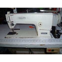 WHITE BROTHER Industrial FLATBED sewing machine Model MARK III