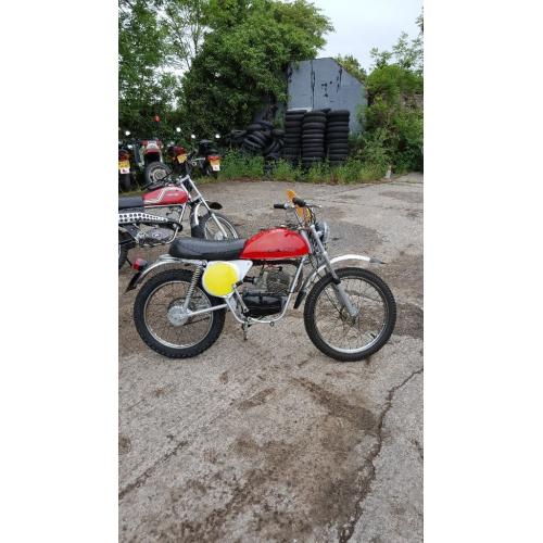 1970,s Gilera Enduro 50cc Moped