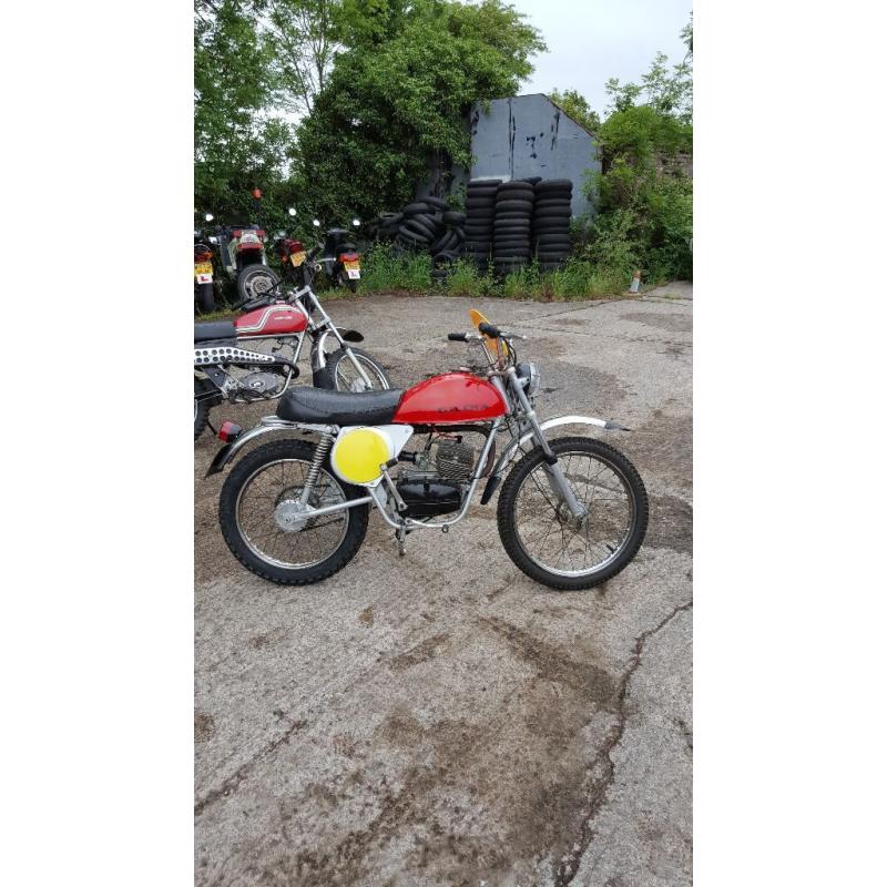 1970,s Gilera Enduro 50cc Moped
