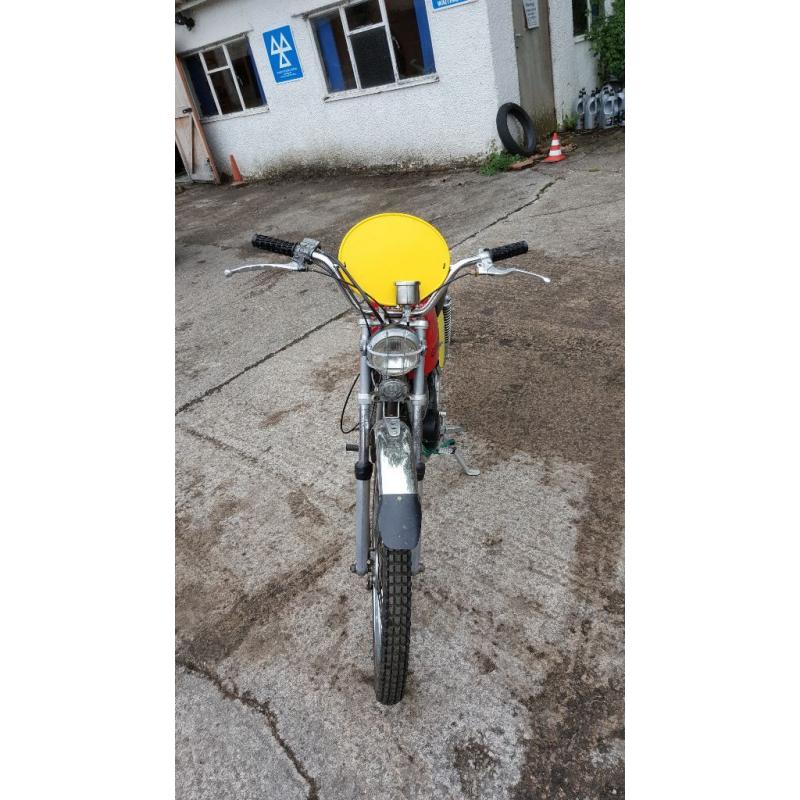 1970,s Gilera Enduro 50cc Moped