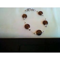 Brand new, unworn ladies bracelet and necklace set