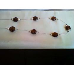 Brand new, unworn ladies bracelet and necklace set