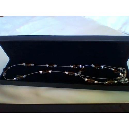 Brand new, unworn ladies bracelet and necklace set