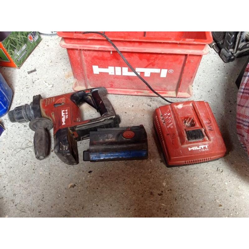 Hilti cordless drill
