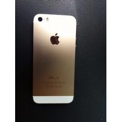 iPhone 5s 16gb gold on EE