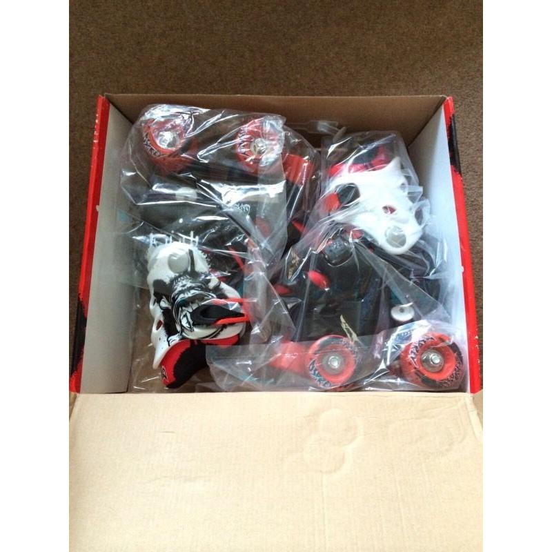BNIB ROLLER BOOTS